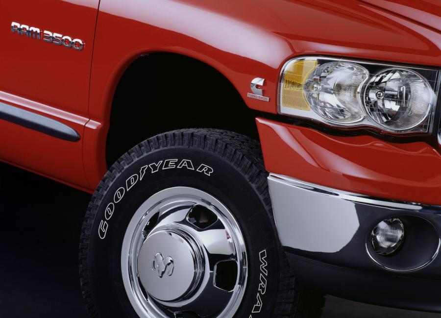  Dodge Ram Heavy Duty 2003 года  (фото 35 из 36)